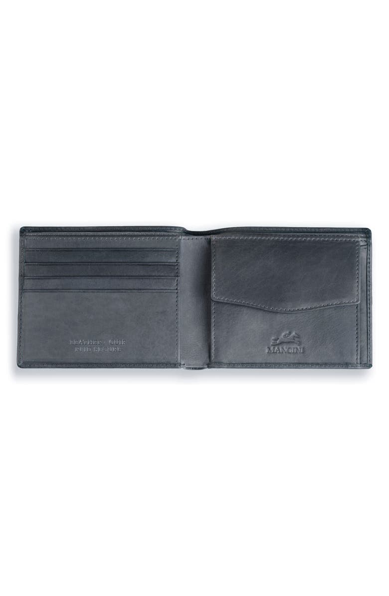 Mancini RFID Bifold Wallet, Alternate, color, Grey