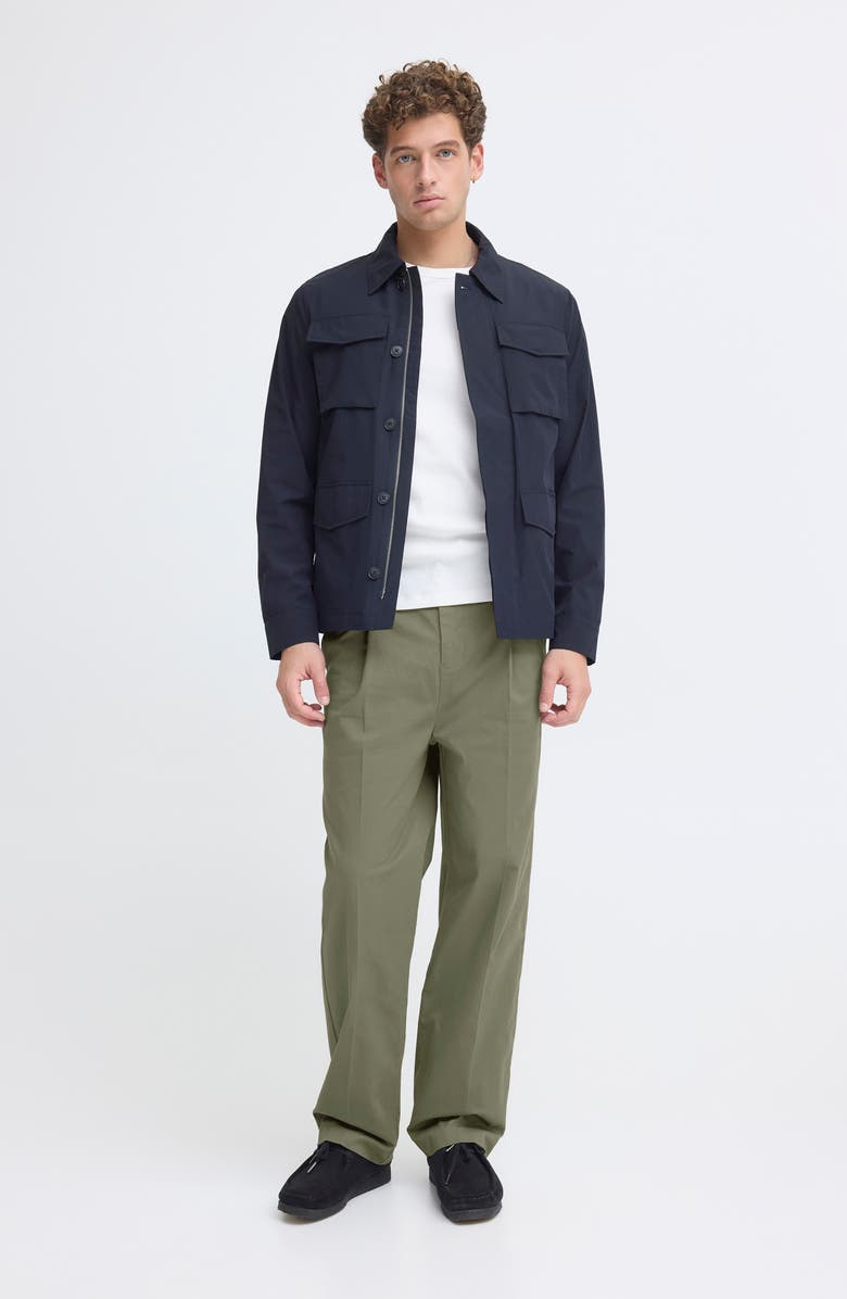 CASUAL FRIDAY Pleated Chino Pants, Alternate, color, 