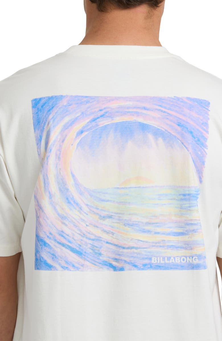 Billabong Surf Dreams Short Sleeve Graphic T-Shirt, Alternate, color, Off White