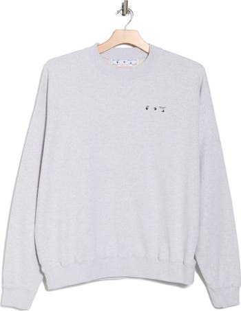 Big Logo Cotton Crewneck Skate Sweatshirt