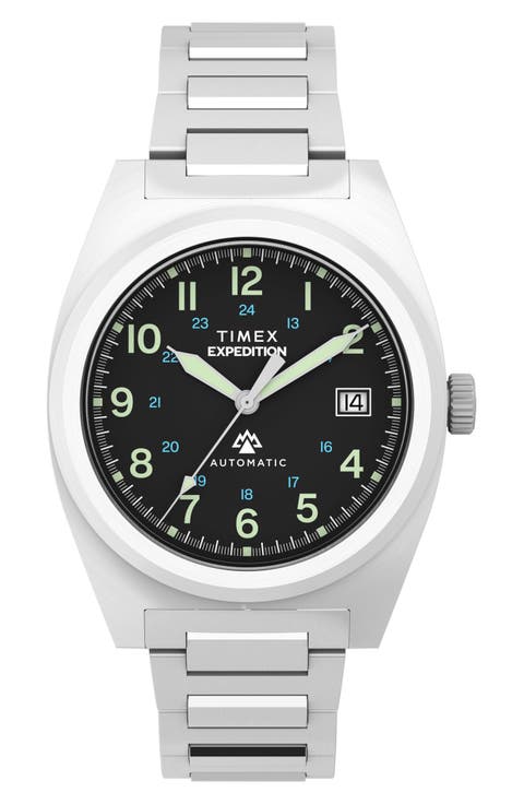 Expedition® Capstone Automatic Bracelet Watch, 39mm