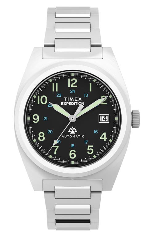 Timex® Expedition® Capstone Automatic Bracelet Watch, 39mm in Black  product