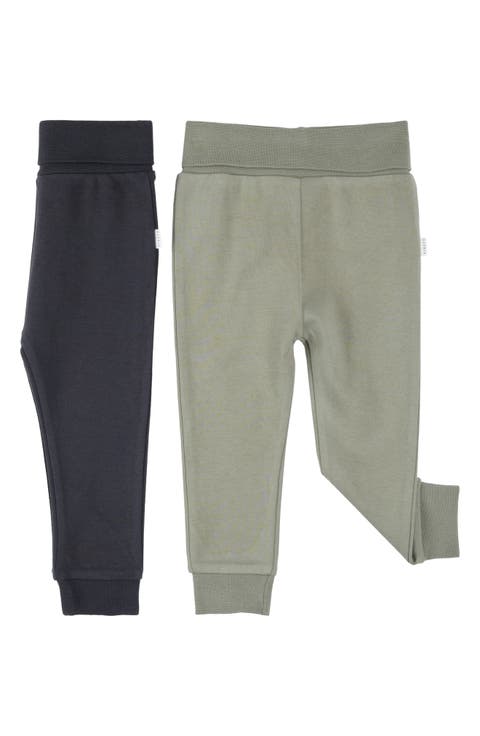 Assorted 2-Pack Organic Cotton Leggings