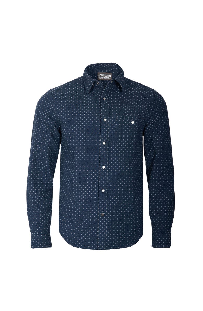 Mountain Khakis Easton Dobby Shirt, Alternate, color, Cedar