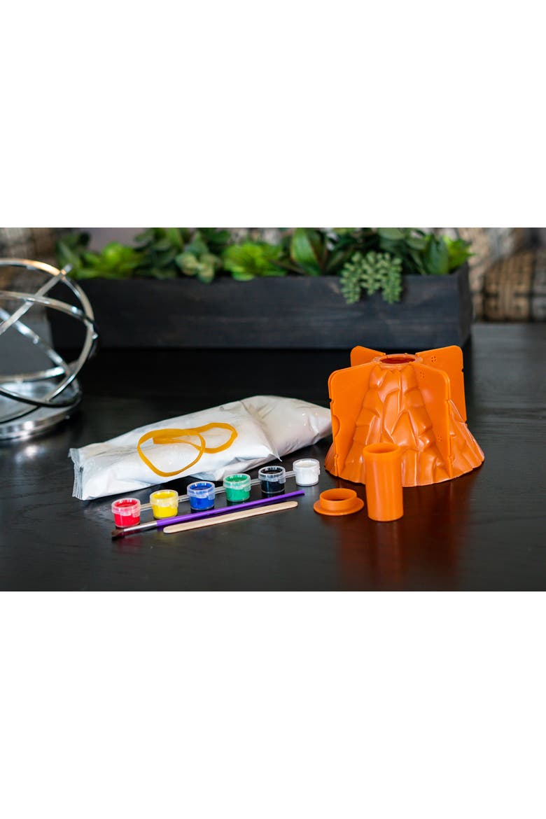 KidzLabs Volcano Making STEM Kit, Alternate, color, Multicolored