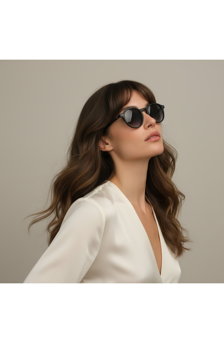 NCMPRBL Focused 46mm Geometric Eyeglasses - Obsidian Black, Alternate, color, Obsidian Black