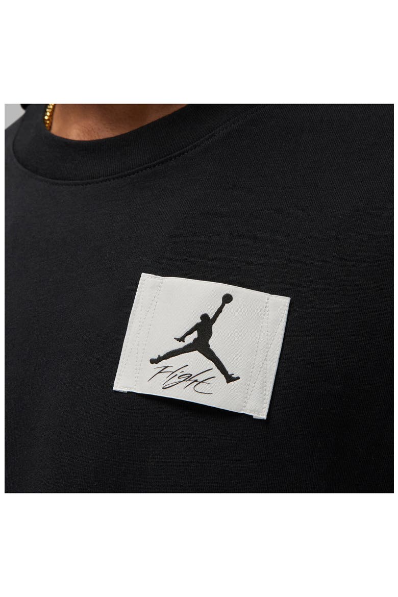 Flight Essentials Jumpman Oversize T-Shirt, Alternate, color, BLACK