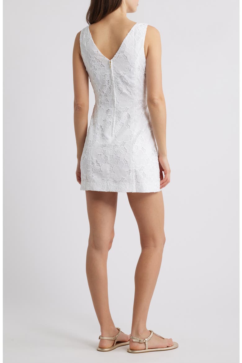 Jules Floral Embroidery Skort Romper, Alternate, color, RESORT WHITE FLOWER BUNCH