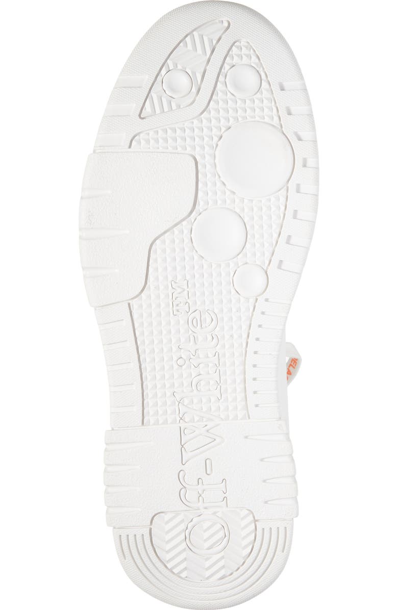 Off-White Out of Office Sneaker, Alternate, color, White - Orange