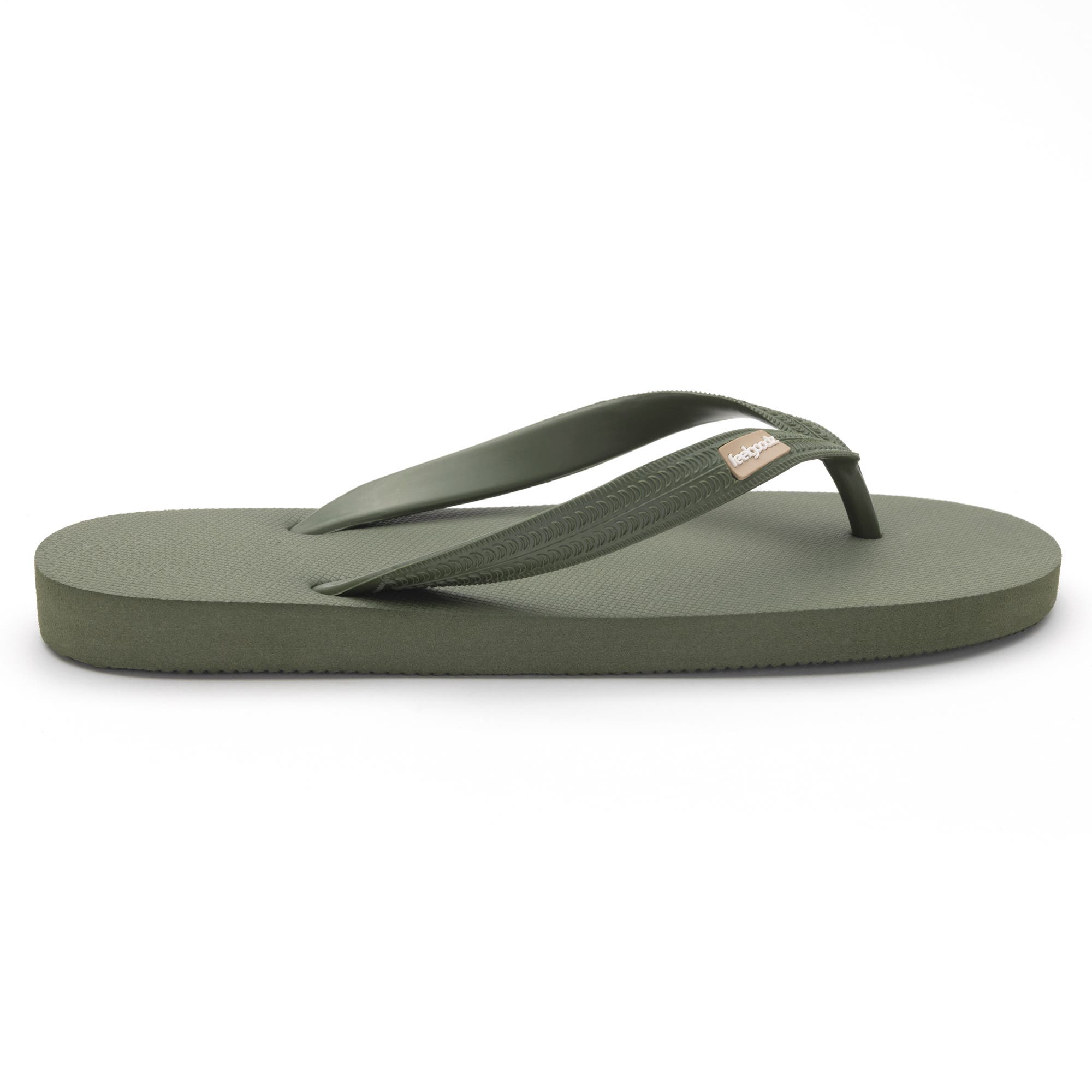 Women's Classicz Core Natural Rubber Flip-Flop Thong Sandals, Alternate, color, Lichen