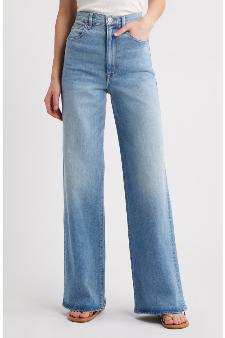 Eva Wide Leg Jeans, Main, color, CATALINA ISLAND