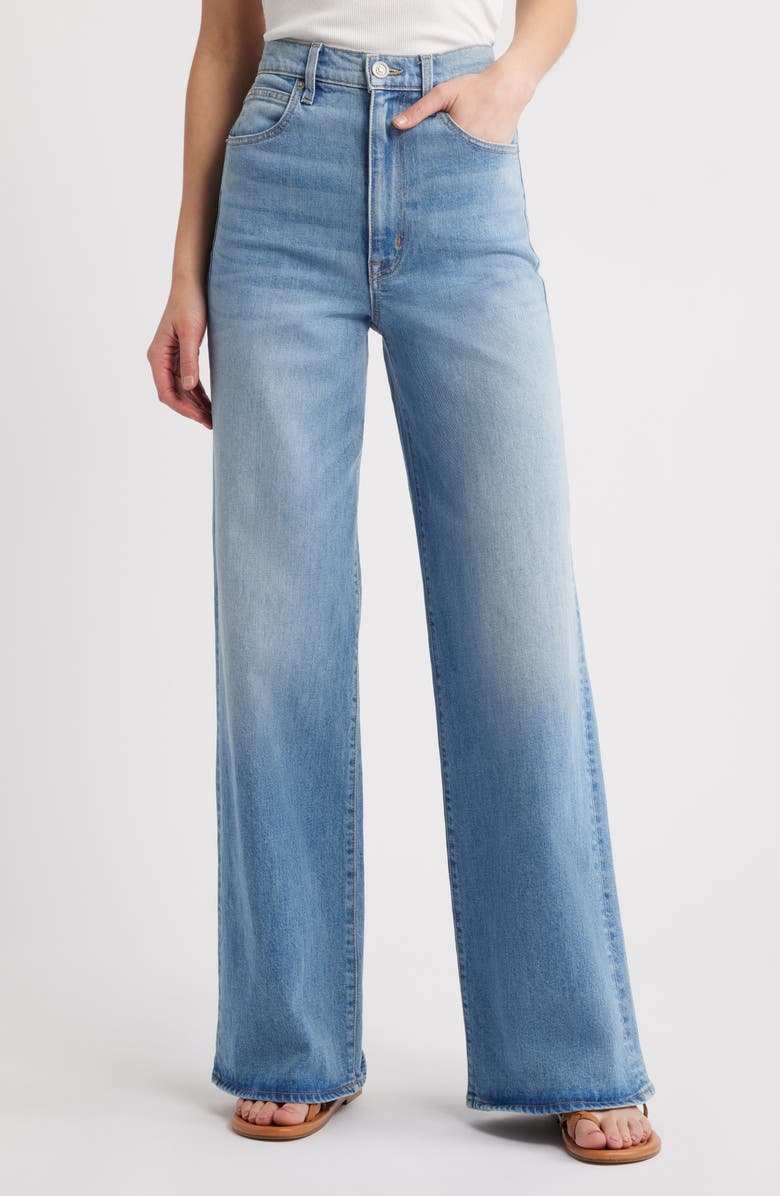 SLVRLAKE Eva Wide Leg Jeans, Main, color, 