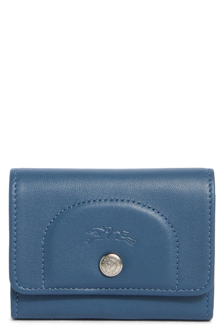 Le Pliage Xtra Leather Flap Card Case (Women) | Nordstromrack