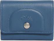 Longchamp Le Pliage Xtra Leather Flap Card Case