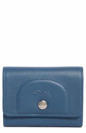 Longchamp Le Pliage Xtra Leather Flap Card Case