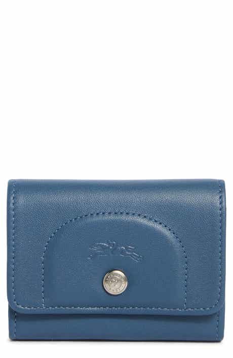 Longchamp Le Pliage Xtra Leather Flap Card Case
