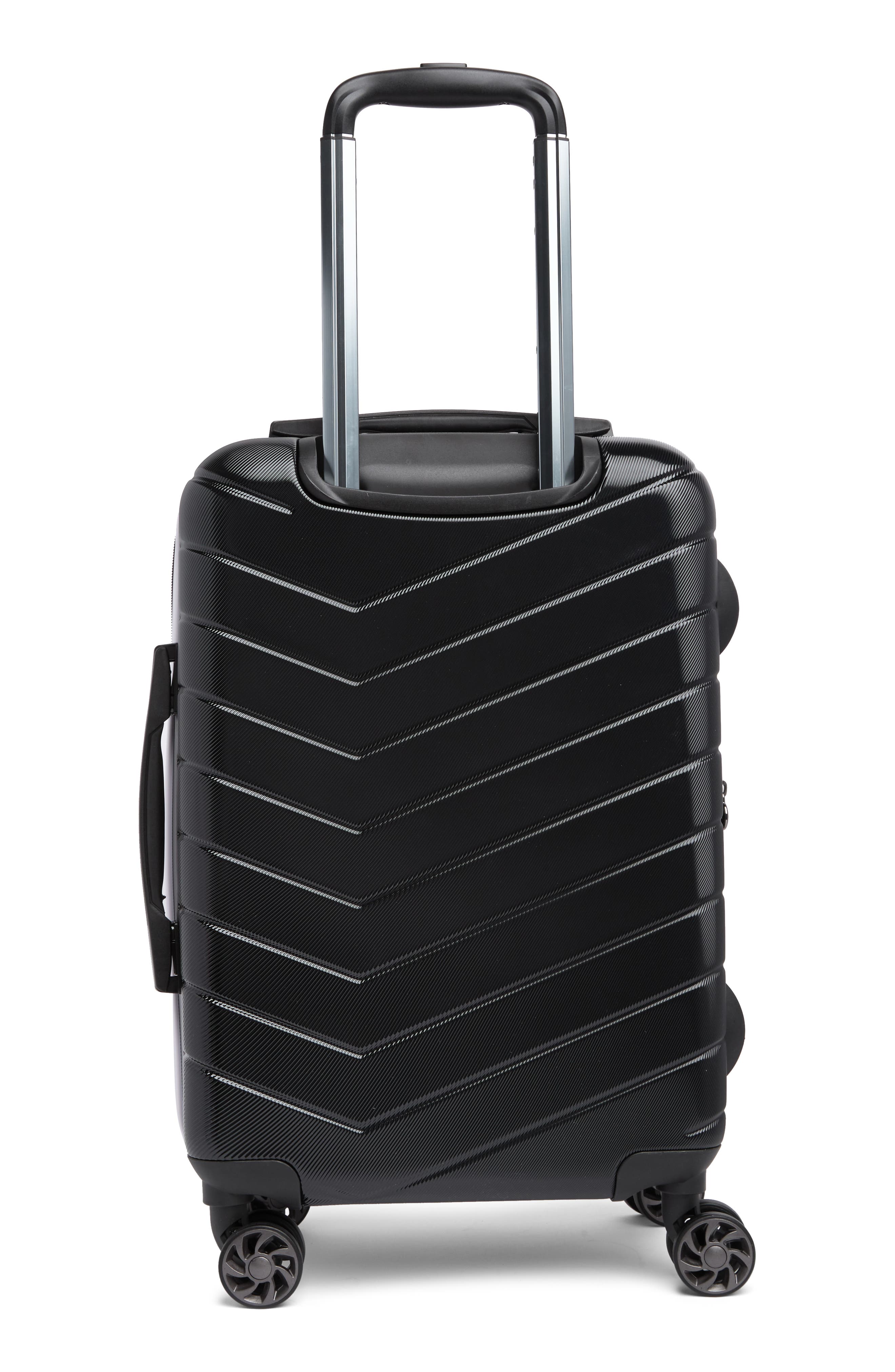 Original Penguin Aero 21" Carry-On Spinner Suitcase, Alternate, color, 
