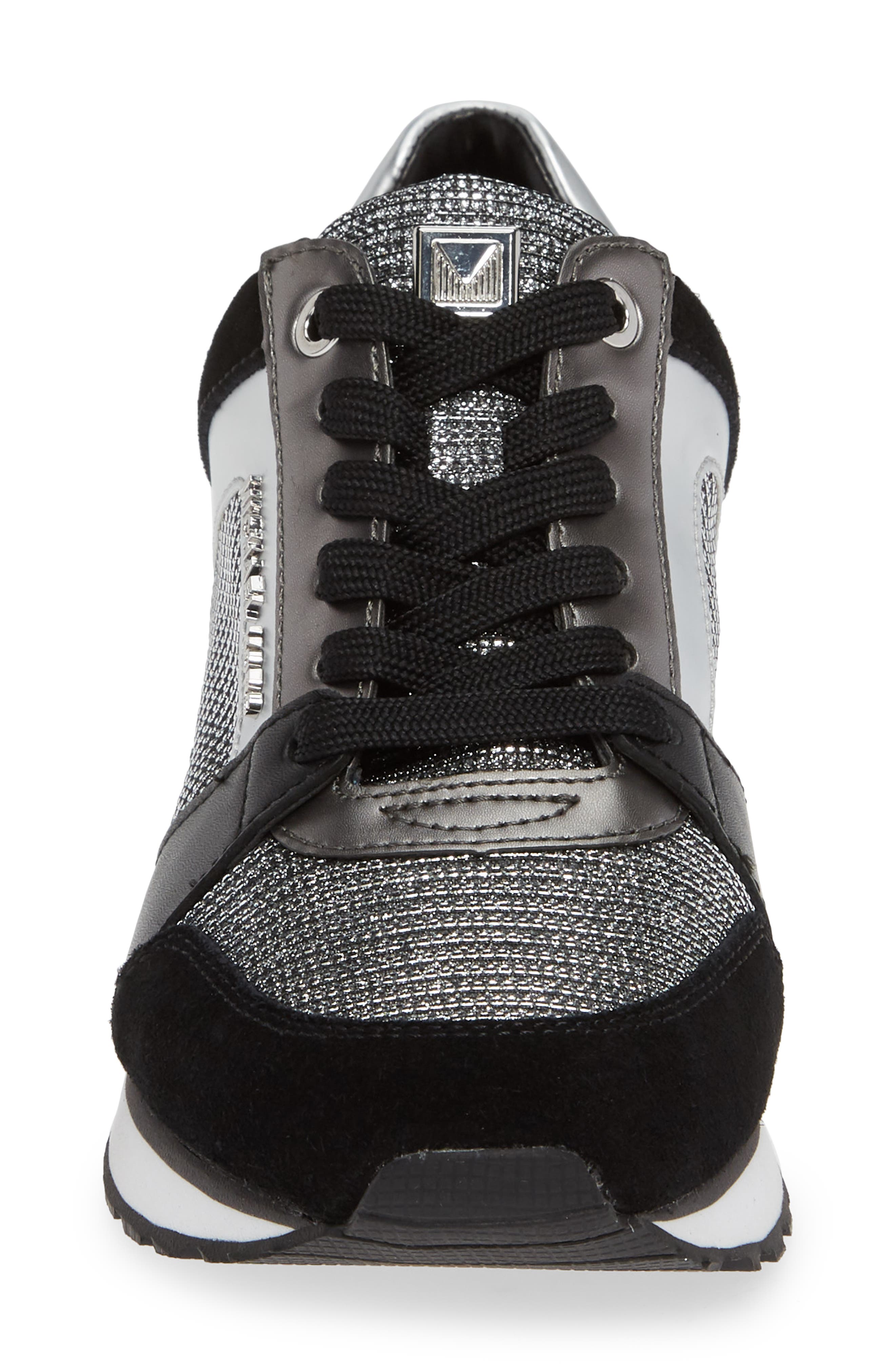 billie perforated sneaker michael michael kors