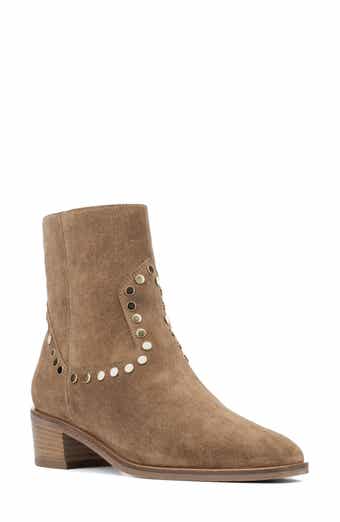 Aquatalia Ronalda Waterproof Suede Bootie