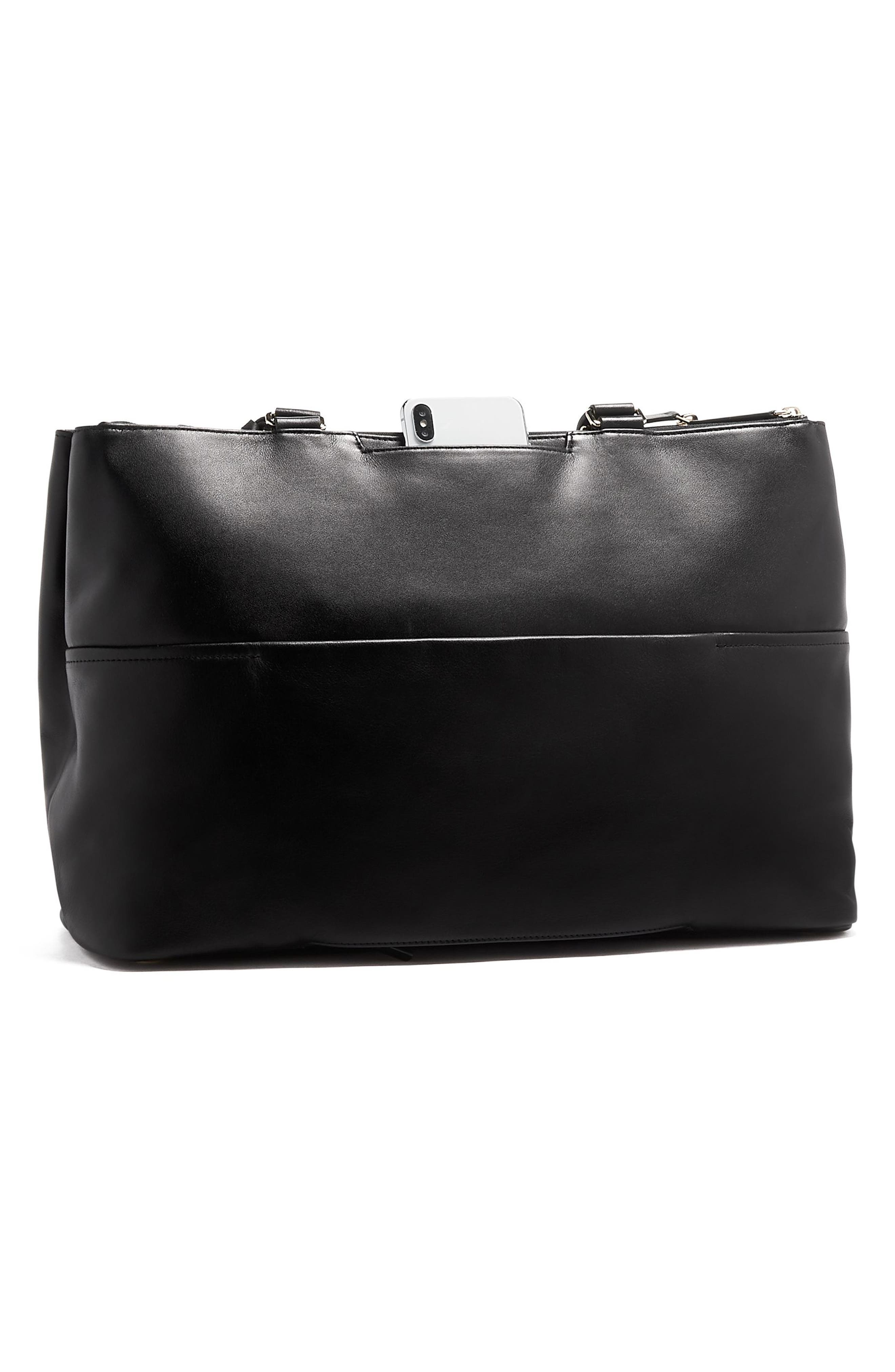 TUMI Sidney Leather Business Tote, Alternate, color, 