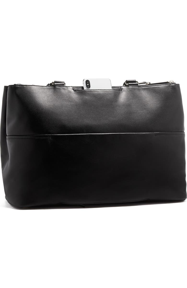 TUMI Sidney Leather Business Tote, Alternate, color,