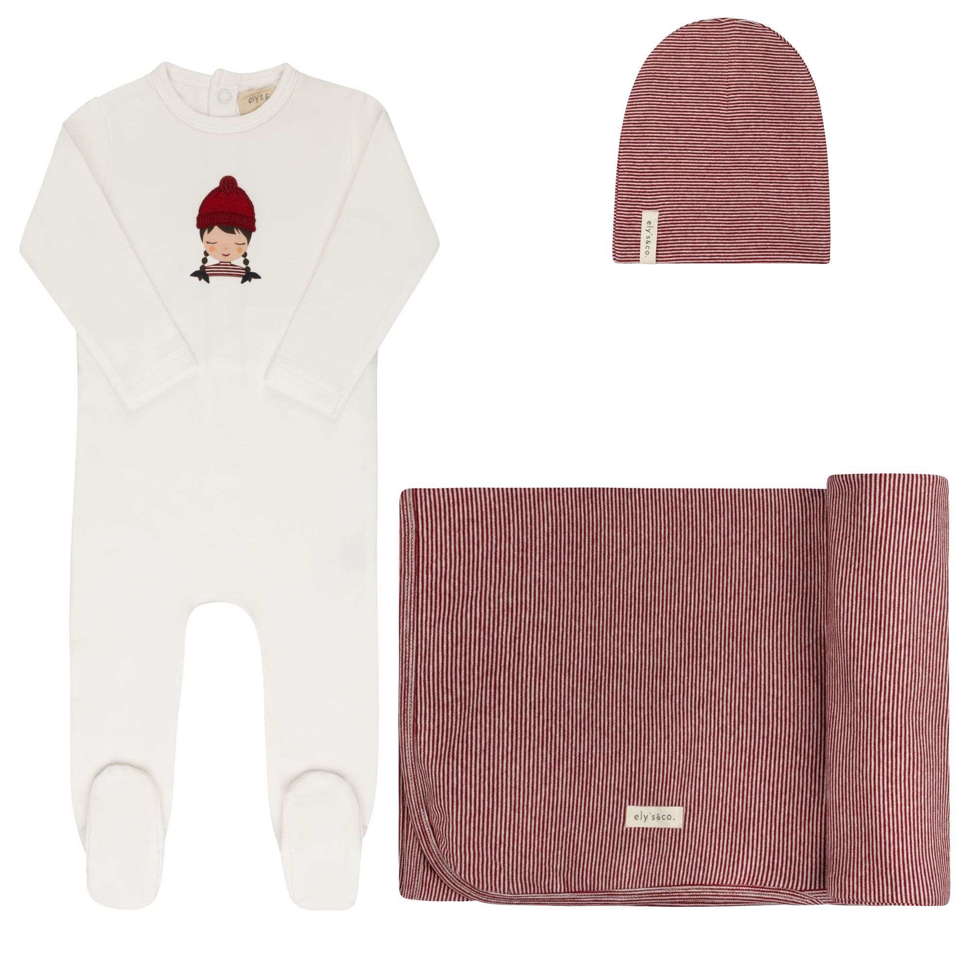 selected Ivory/Pink