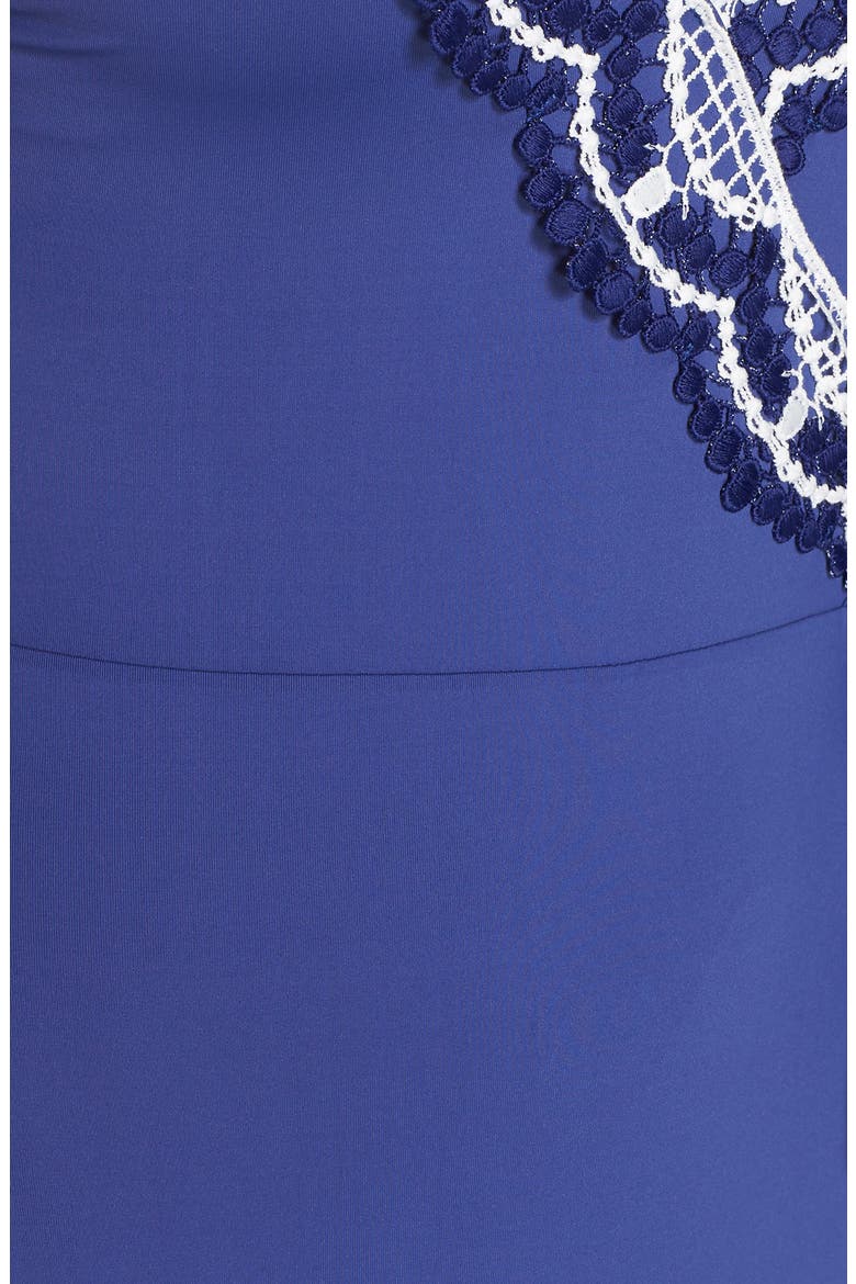 Delilah One-Piece Swimsuit, Alternate, color, BLUE TOPAZ