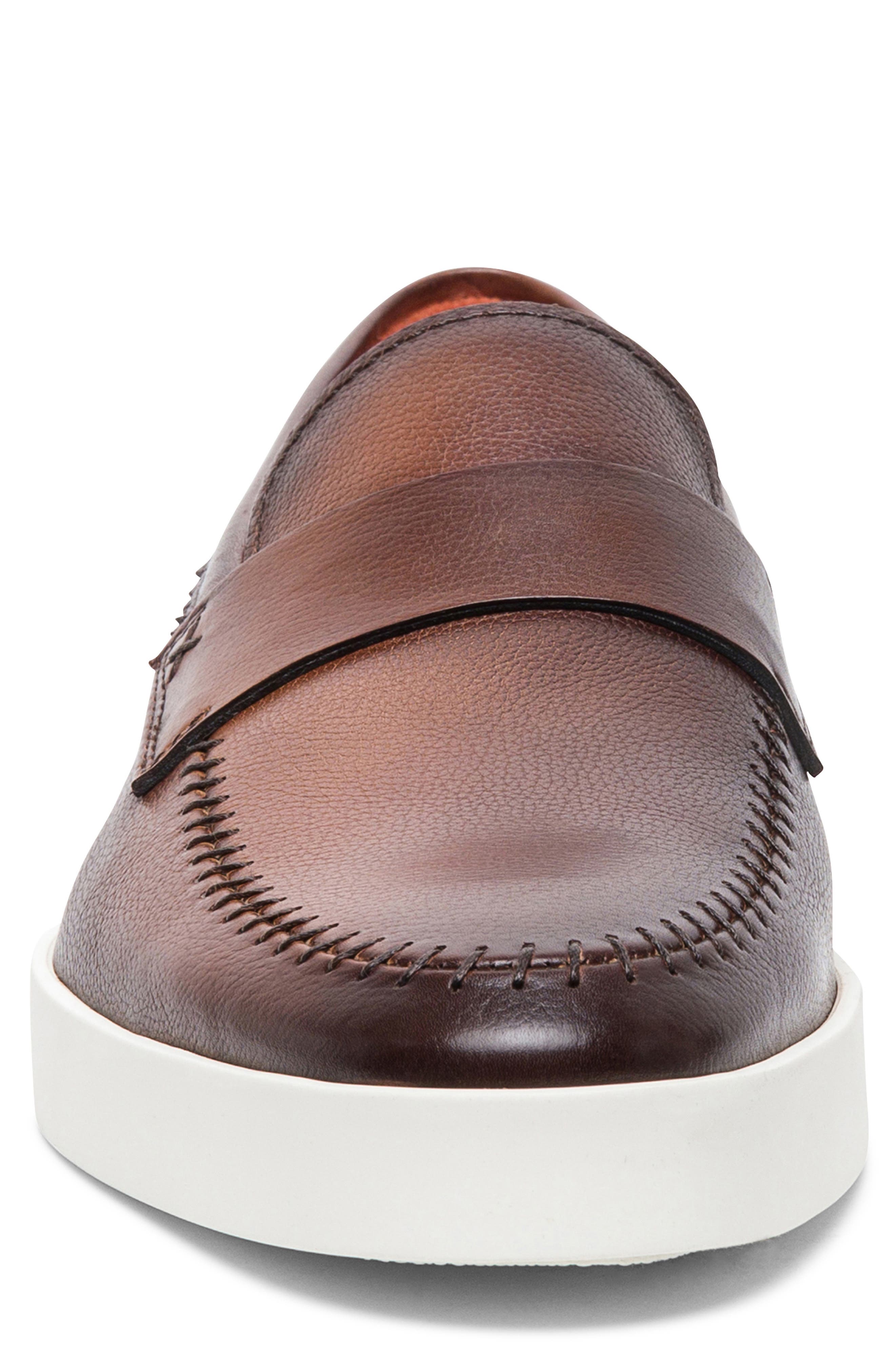 Dowdy Loafer, Alternate, color, DARK BROWN DARK BROWN