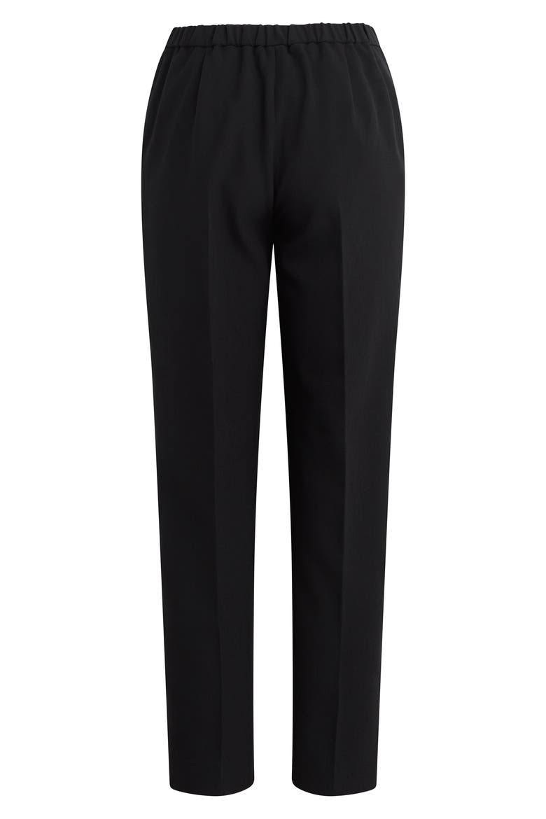 The Ricki Slim Straight Leg Pants, Alternate, color, BLACK