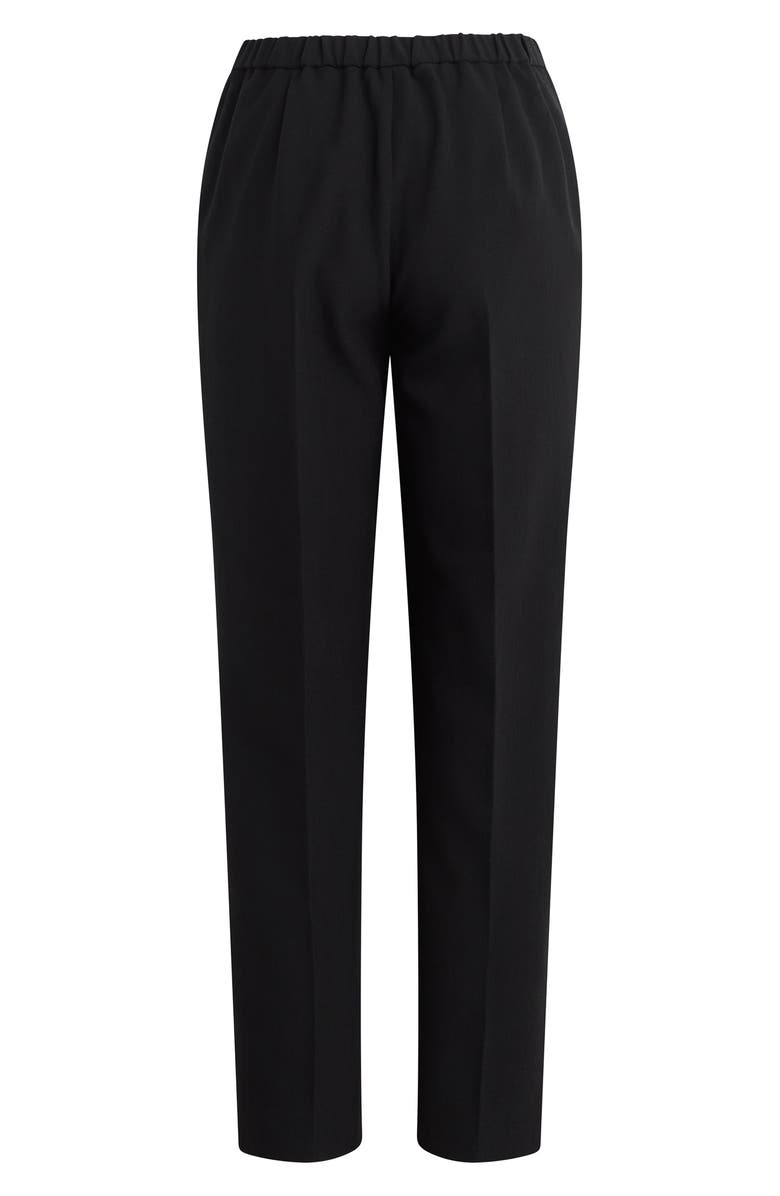 Favorite Daughter The Ricki Slim Straight Leg Pants, Alternate, color, Black
