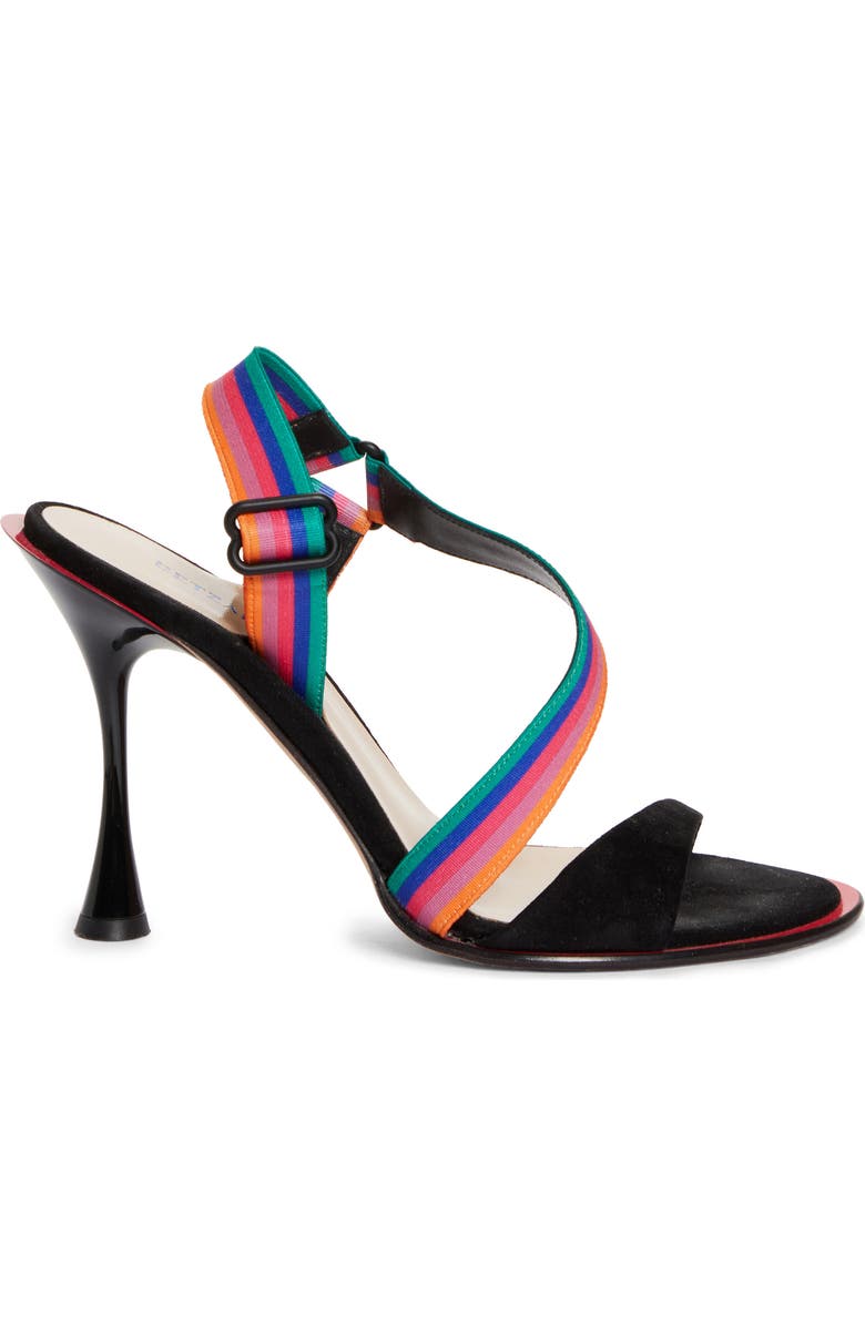 BETZÁBE Selena Pride Strap Sandal, Alternate, color,