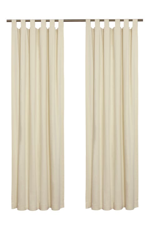 Indoor Cotton Panel Curtain
