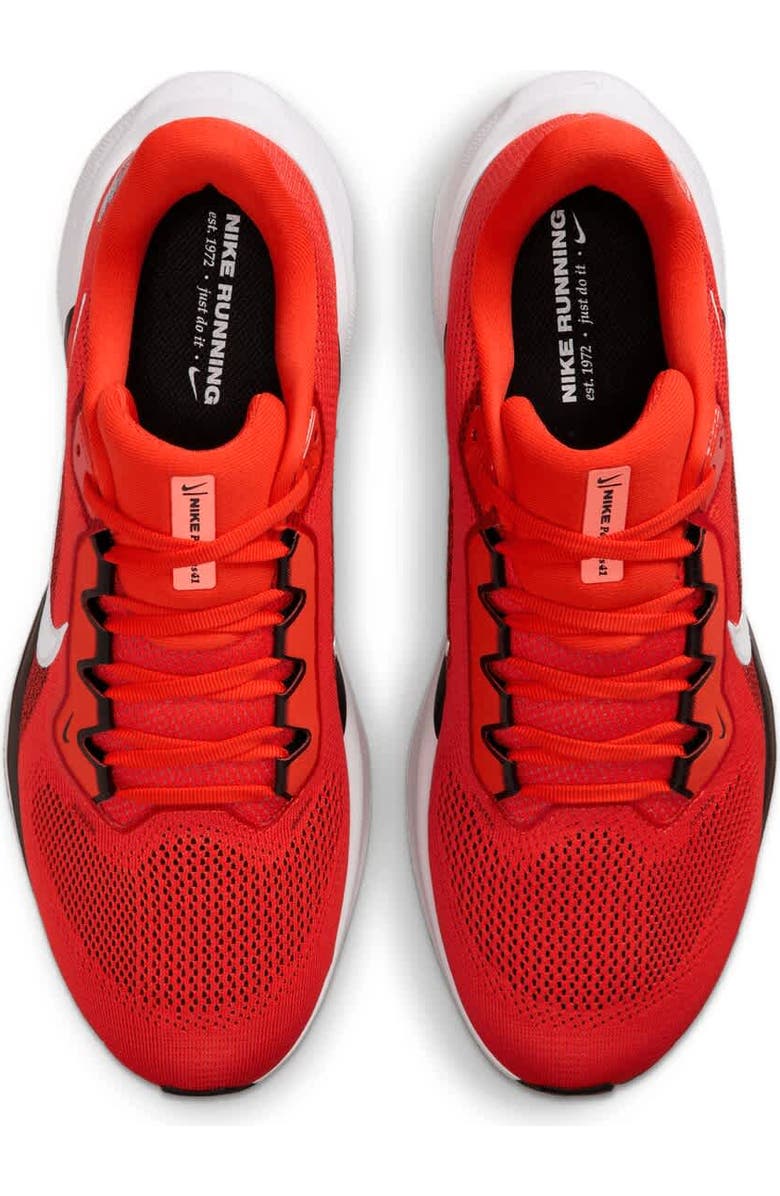 Nike Unisex Nike Orange Cleveland Browns Air Zoom Pegasus 41 Sneakers, Alternate, color, Orange