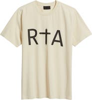 RtA Liam Logo Graphic T-Shirt