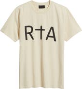 RtA Liam Logo Graphic T-Shirt