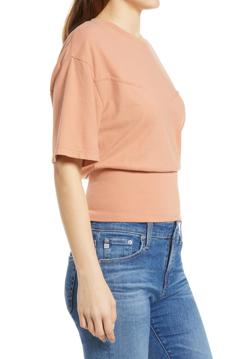 Ella Top, Alternate, color, WARM ADOBE