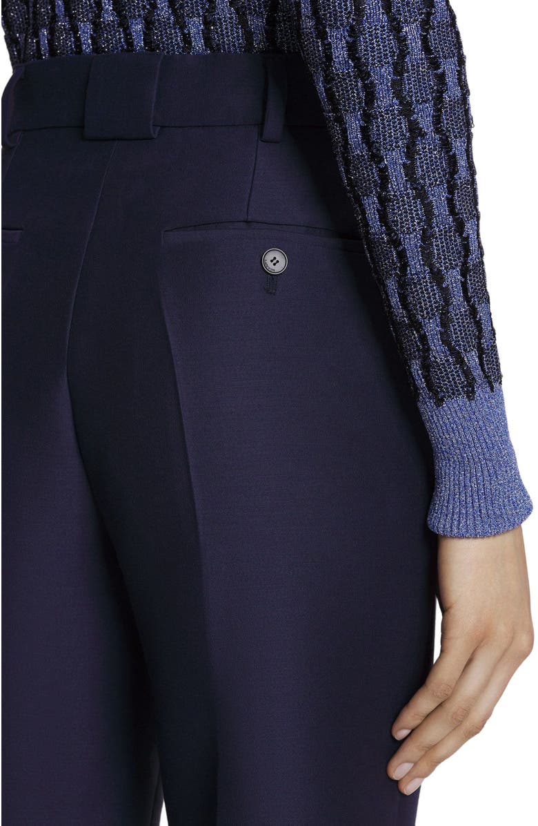 Lanvin FLARED CROPPED PANTS, Alternate, color, 