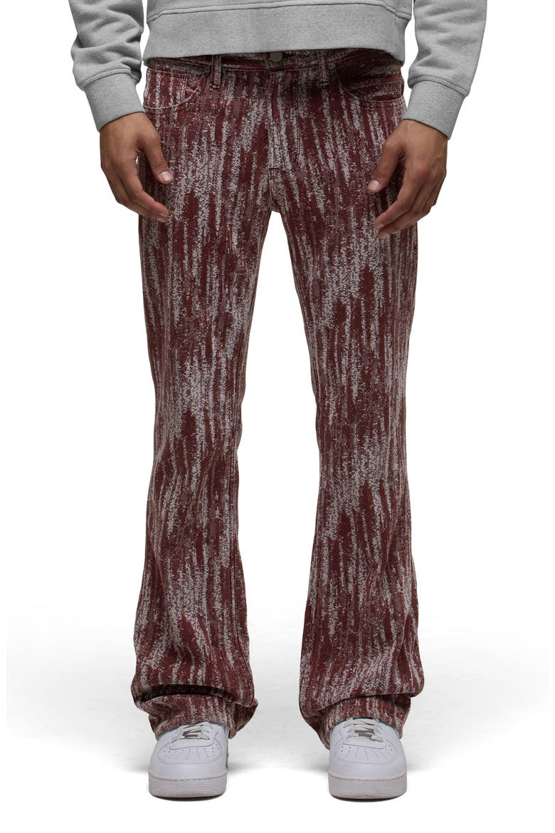 Rigid Walker Kick Flare Jeans, Main, color, NAPA