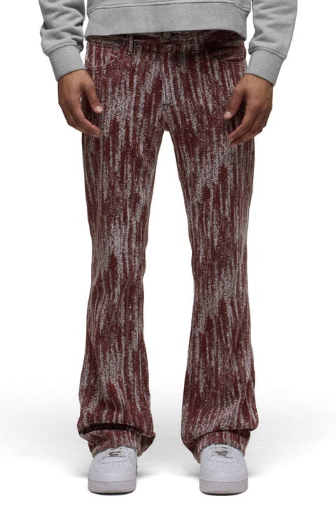 Rigid Walker Kick Flare Jeans