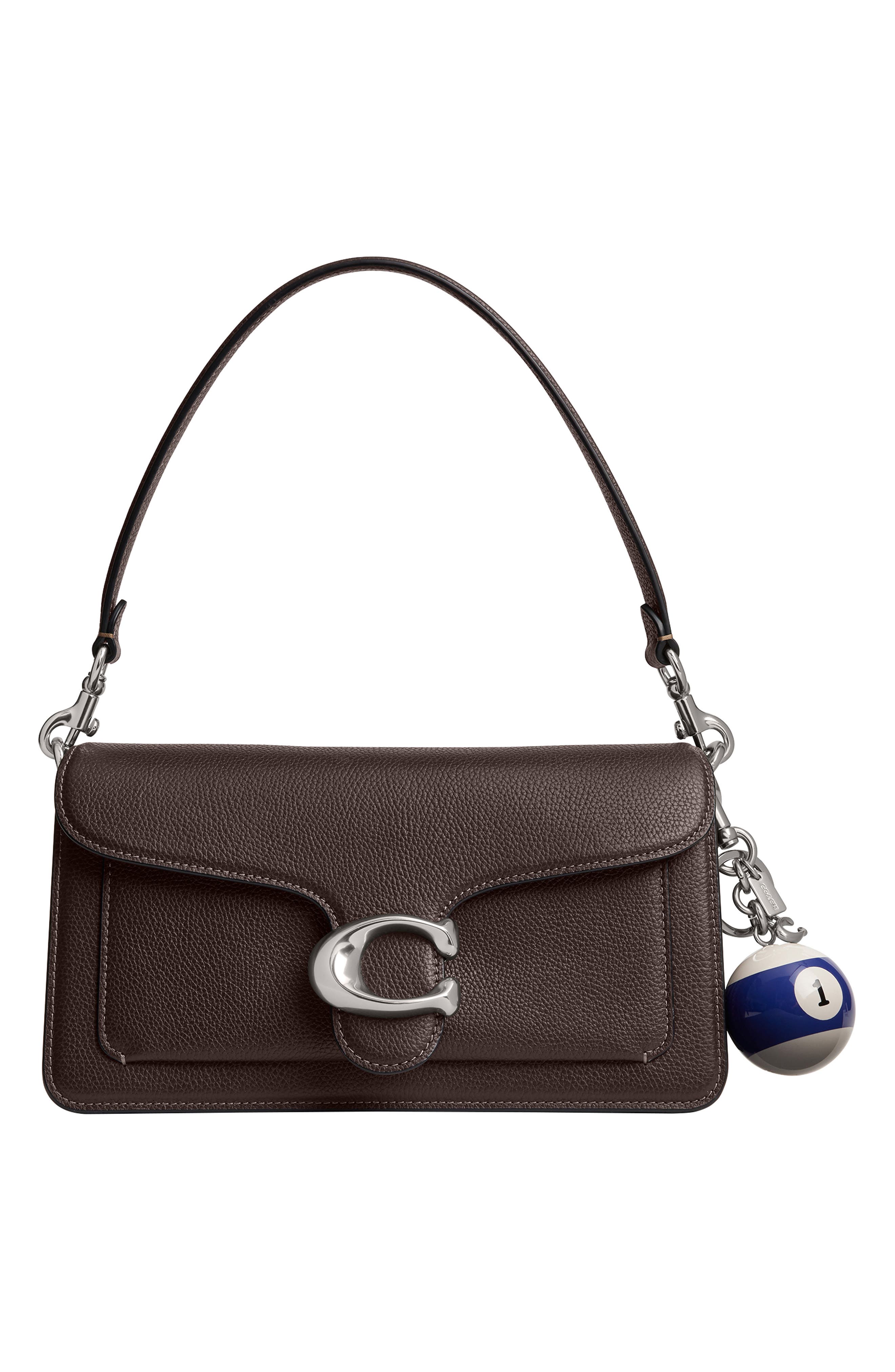 COACH One Ball Bag Charm, Alternate, color, 