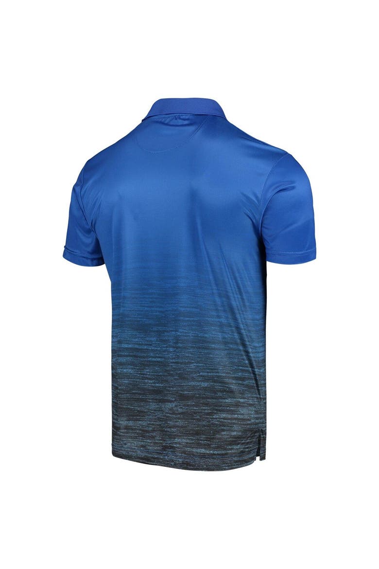 Men's Colosseum Royal Kansas Jayhawks Marshall Polo, Alternate, color, Royal