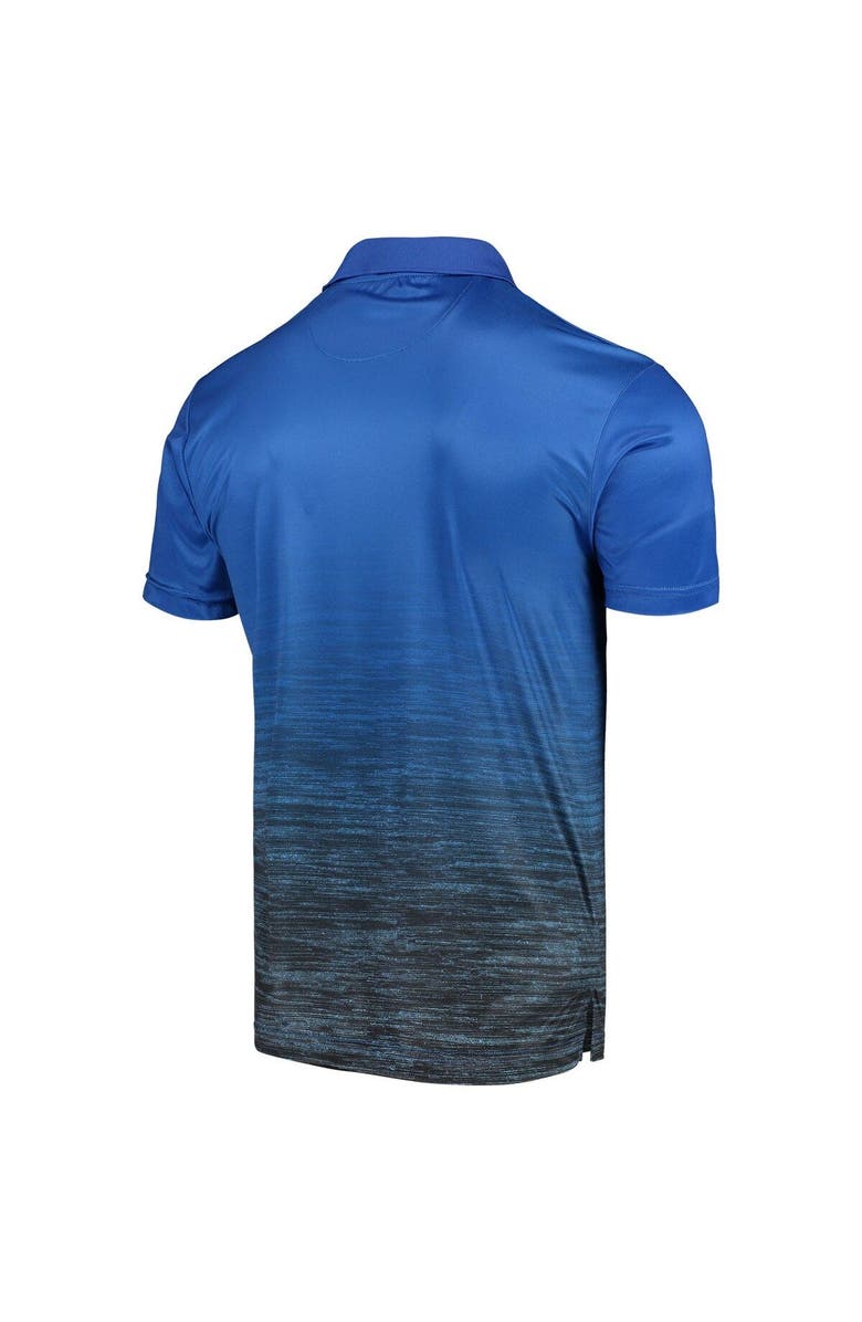 COLOSSEUM Men's Colosseum Royal Kansas Jayhawks Marshall Polo, Alternate, color, Royal