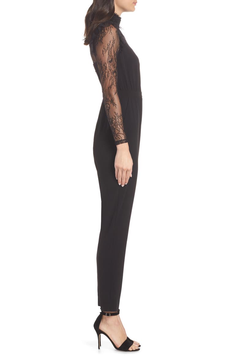 Be My Baby Jumpsuit, Alternate, color, BLACK