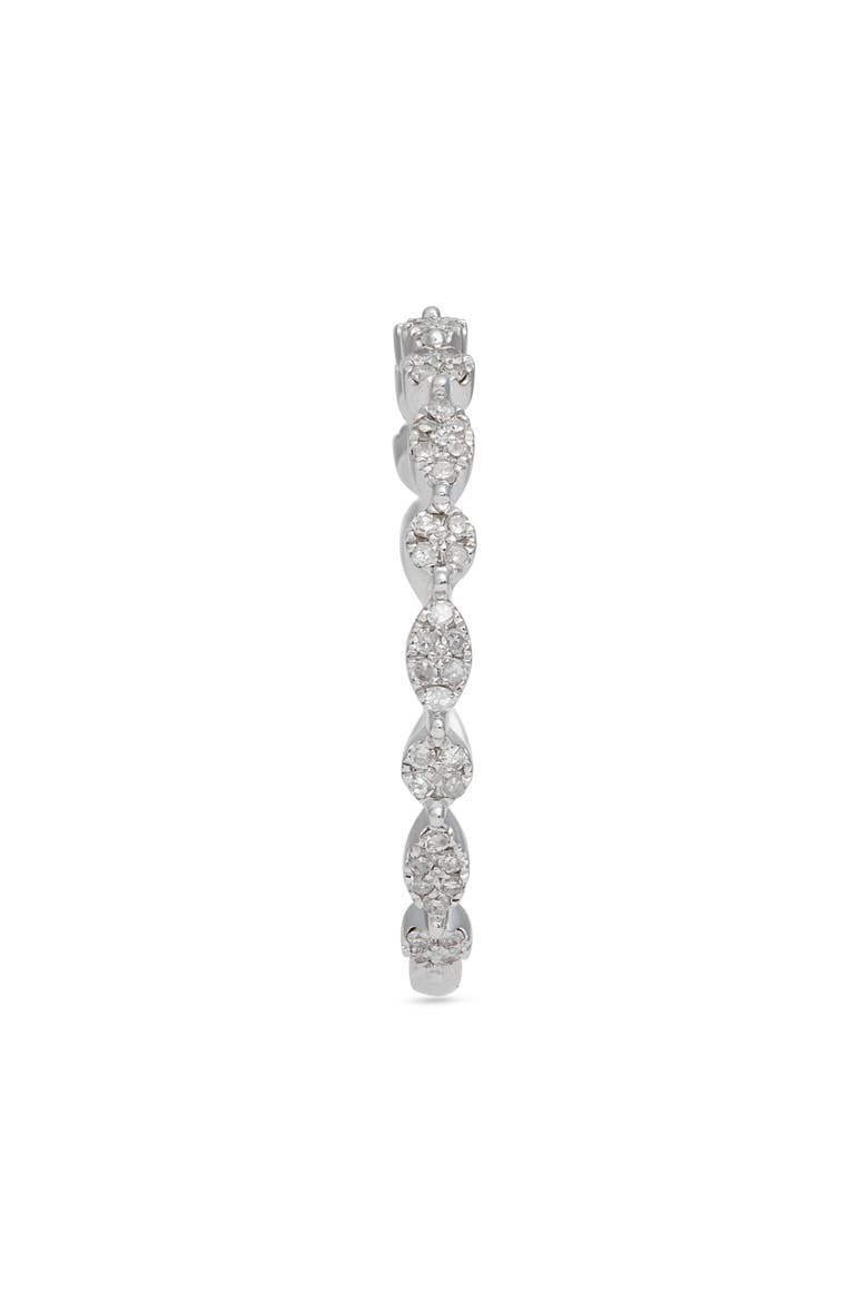 Diamond Pavé Ring, Alternate, color, WHITE