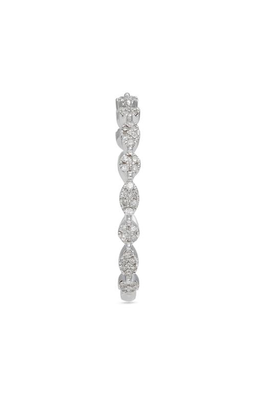 Meira T Diamond Pavé Ring In Silver