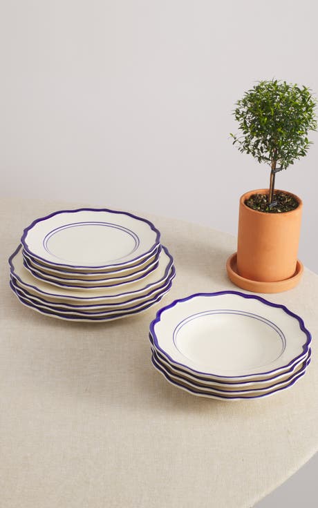 12 Piece Set with Pasta Bowl