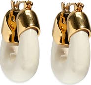 Lizzie Fortunato Mini Organic Hoop Earrings