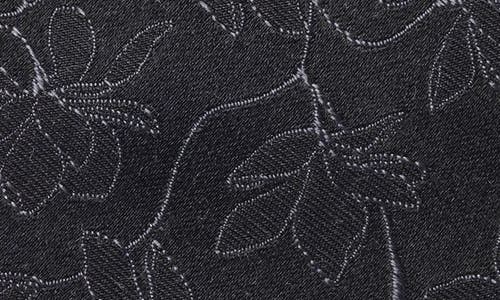 Nordstrom Hunten Floral Silk Tie In Gray