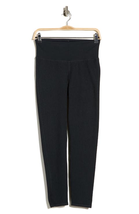 Wide Rib Seamless Leggings