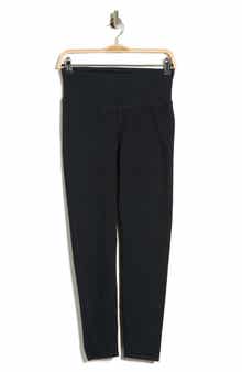 Good American Wide Rib Seamless Leggings